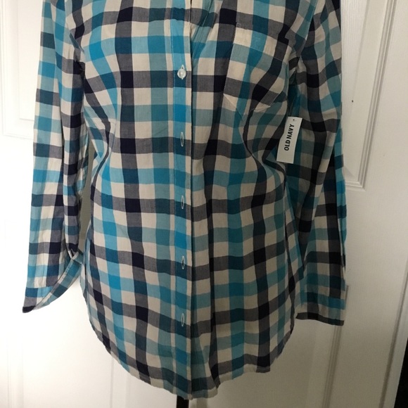 ☀️ BRAND NEW Old Navy Shirt Large - Picture 2 of 3